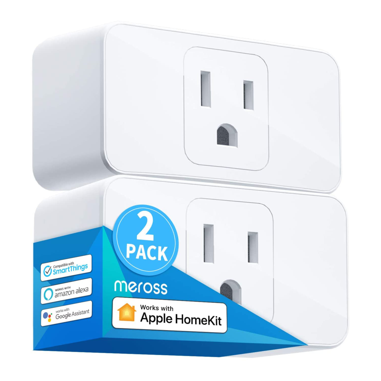 Enchufe Inteligente Meross Mss110pk Apple Homekit