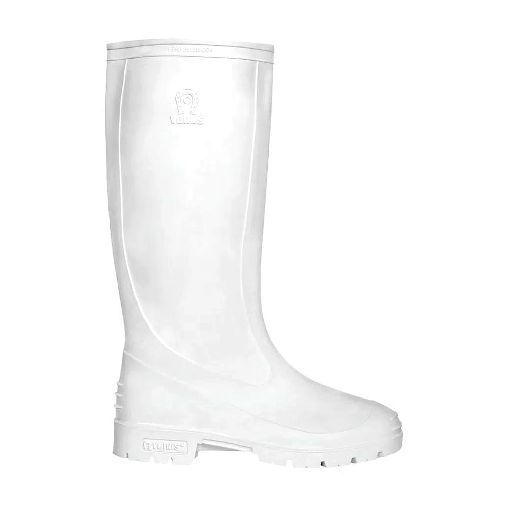Botas Venus Pantanera Blanco Talla 34 - Promart