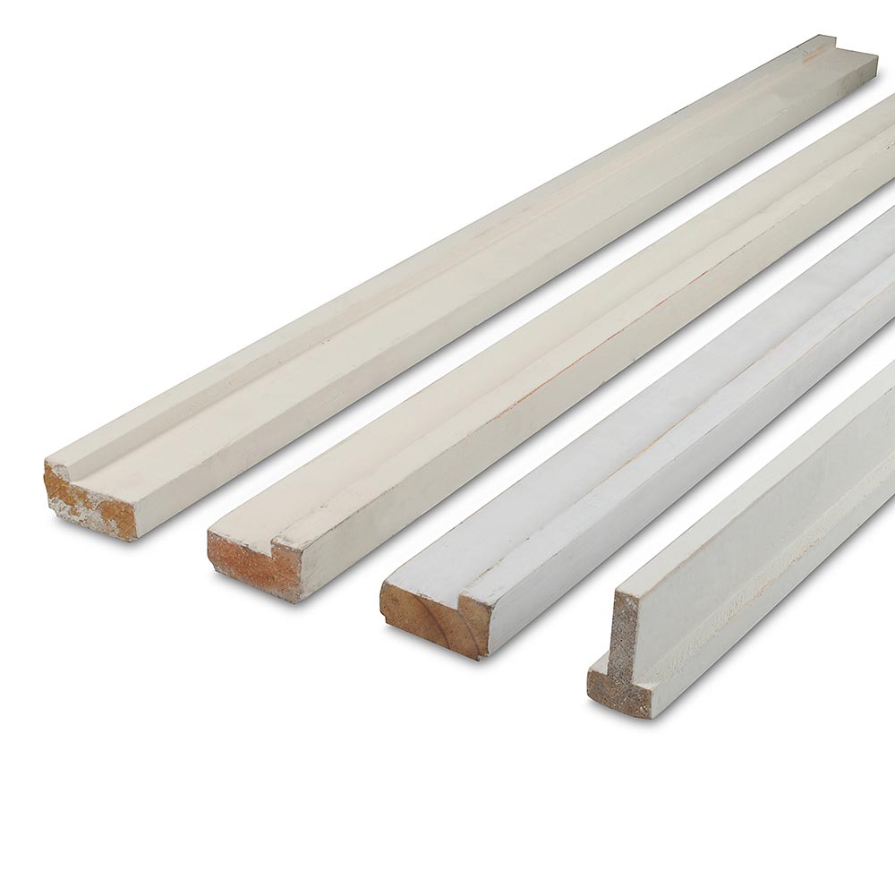 Marco de Madera Pre-Acabado 3.2x5.8x272cm Lucso