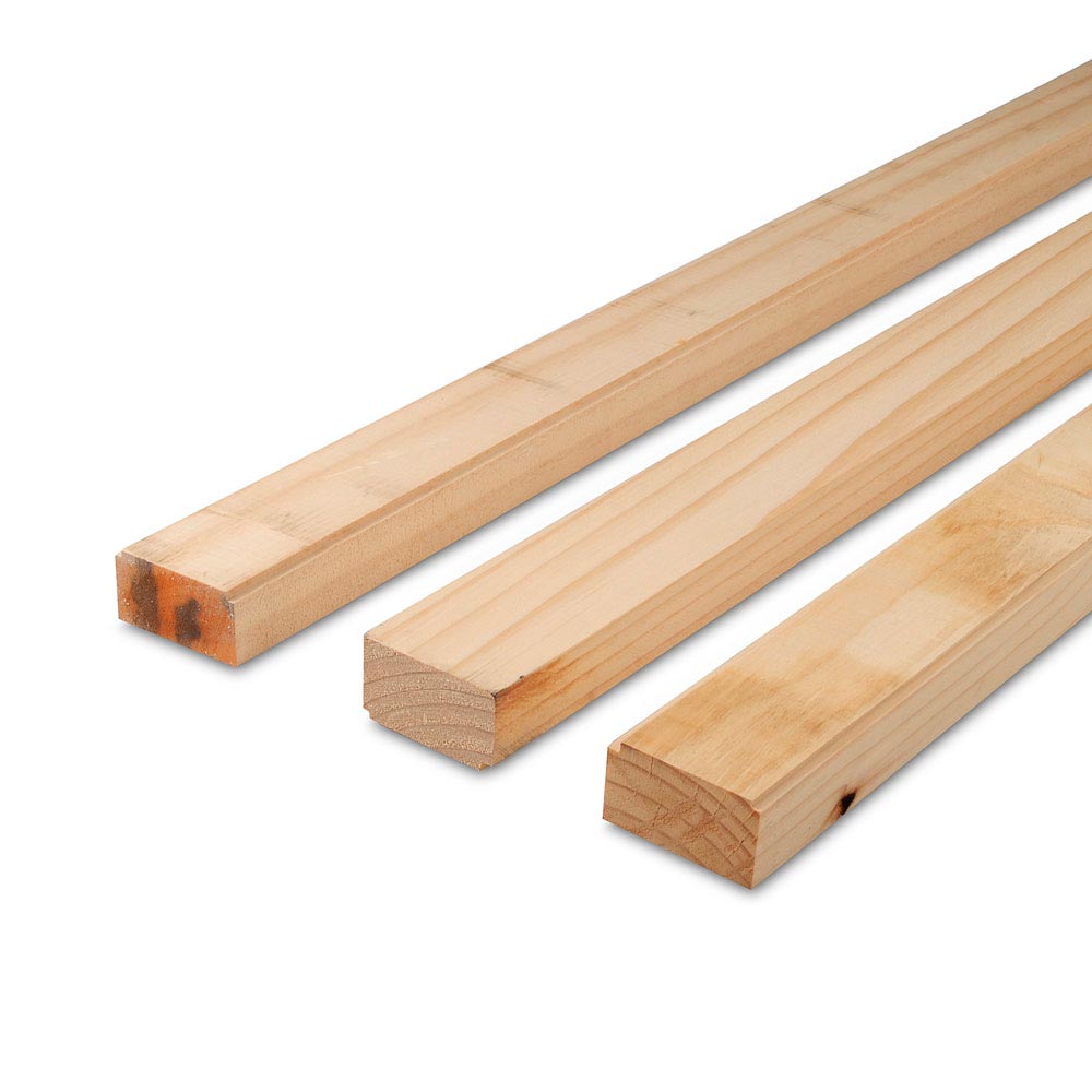 Marco de Pino Económico Natural 3.2x5.8x272cm Lucso