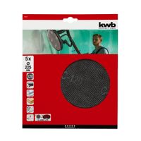 Disco para lijar 225mm Grano 120 TC-DW 225 KWB