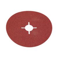 Disco de Fibra 115mm Grano 100 KWB para Amoladoras Angulares