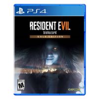 Juego Ps4 Resident Evil 7 Biohazard Gold Edition PlayStation