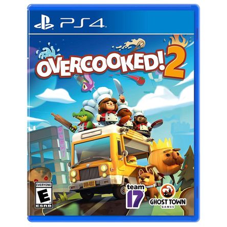 Juego Ps4 Overcooked 2 Promart Pe Promart