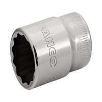 Dado 1/2' DH Bahco Herramienta de Acero Pavonado