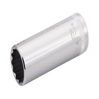 Dado Bahco Serie Larga DH 5mm 1/4' Pavonado