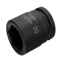 Dado hexagonal 32mm Bahco de Acero Plata Mate