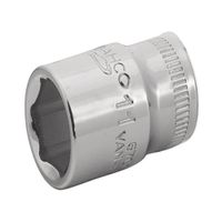 Dado hexagonal 5.5mm Bahco de Acero Pulido