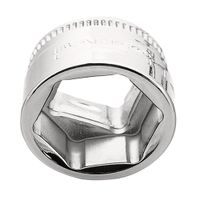 Dado 3/8"" hexagonal 17mm Bahco