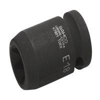 Dado impacto torx E12 encastre 1/2 Bahco