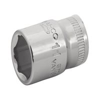 Dado Hexagonal 12mm Bahco de Acero Pulido