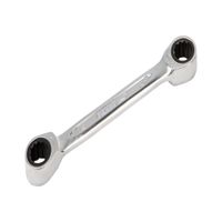 Llave plana con Carraca 16-17mm Bahco