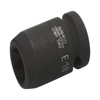 Dado de Impacto Torx E14 Bahco 1/2 Pulgada