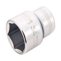 Dado Hexagonal de Acero Bahco 32mm Enc 3/4' Pavonado