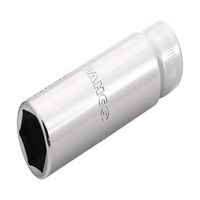 Dado Hexagonal 10mm Larg.enc 1/2 Bahco de Acero Mate