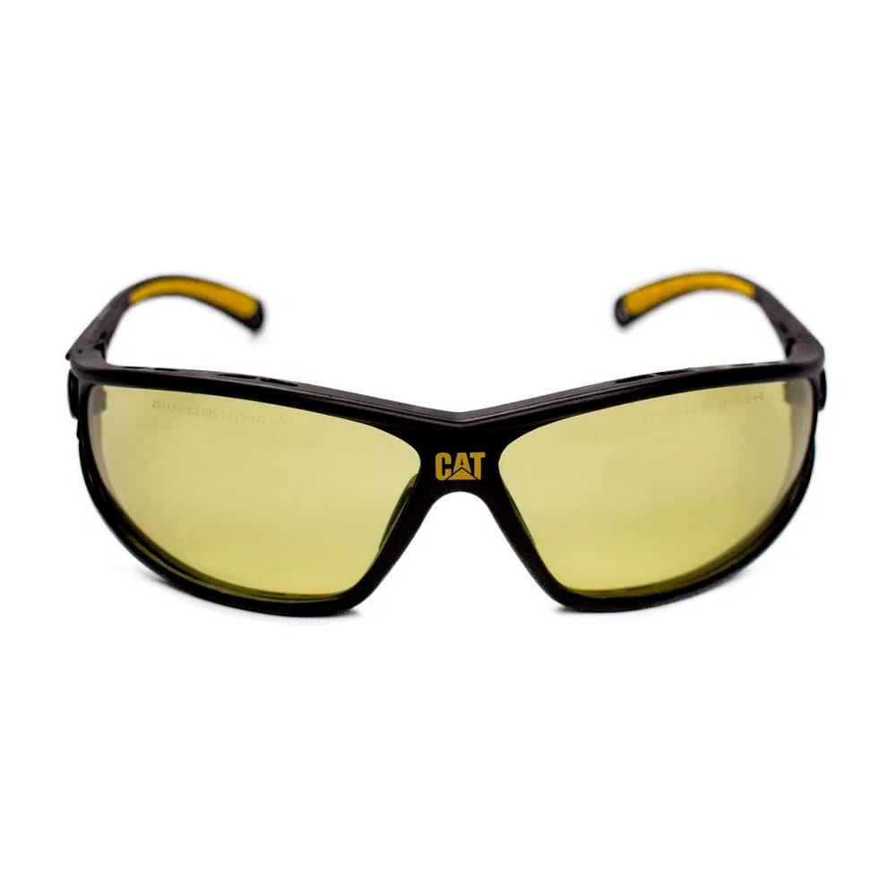 Caterpillar Lentes de Seguridad Tread 112 Luna Amarilla Cat
