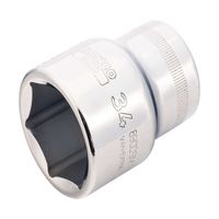 Dado Hexagonal de Acero Bahco 28mm Enc 3/4' Acabado Mate