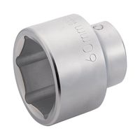 Dado Hexagonal Enc 1' Bahco de Acero Plata Mate
