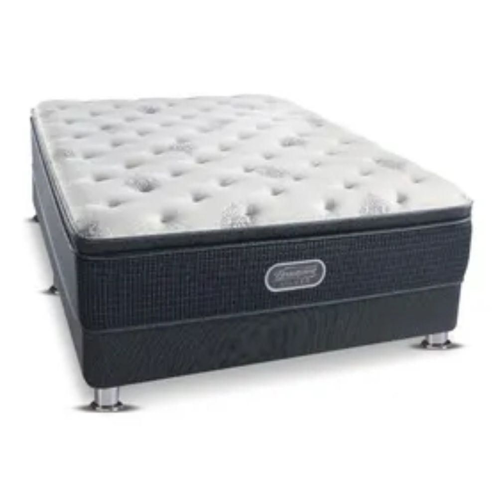 Cama Americana Simmons Beautyrest Silver Queen Promart