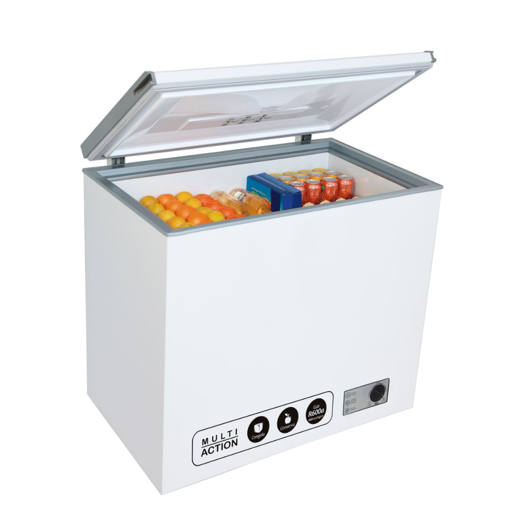 Congeladora COLDEX 256L CH08 Blanco