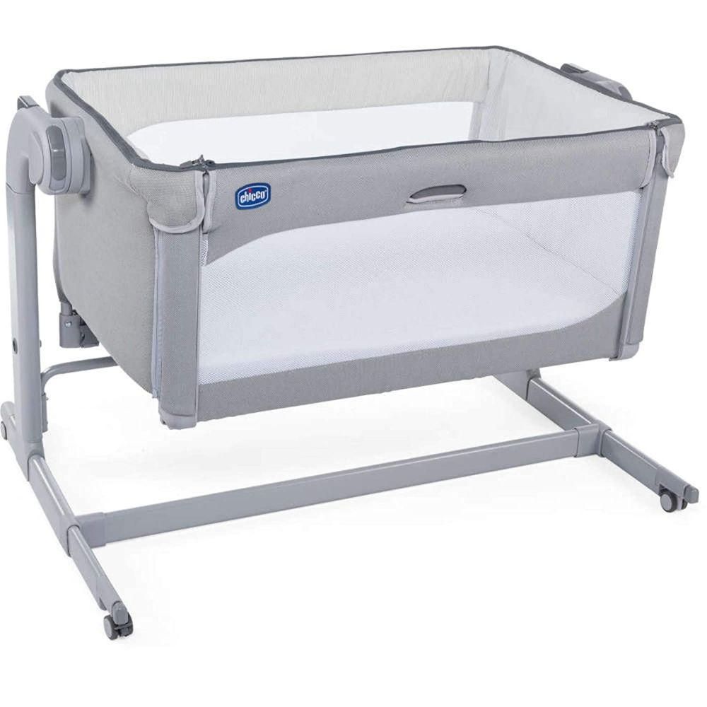 Cuna Colecho Sleeping Next2Me Magic Cool Grey