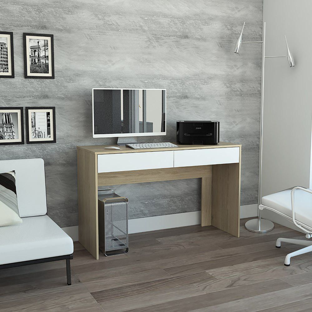 Escritorio Acre - Rovere / Blanco Escritorio Acre - Rovere / Blanco