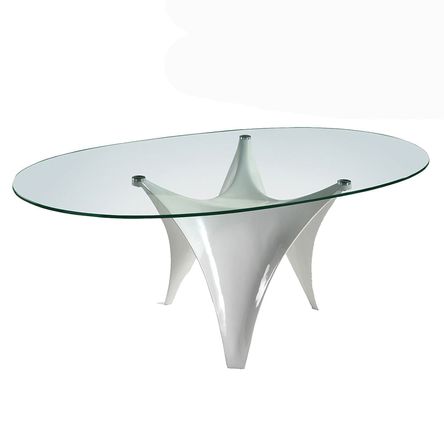 Mesa Redonda Princesa de Vidrio Mesa Redonda Princesa de Vidrio