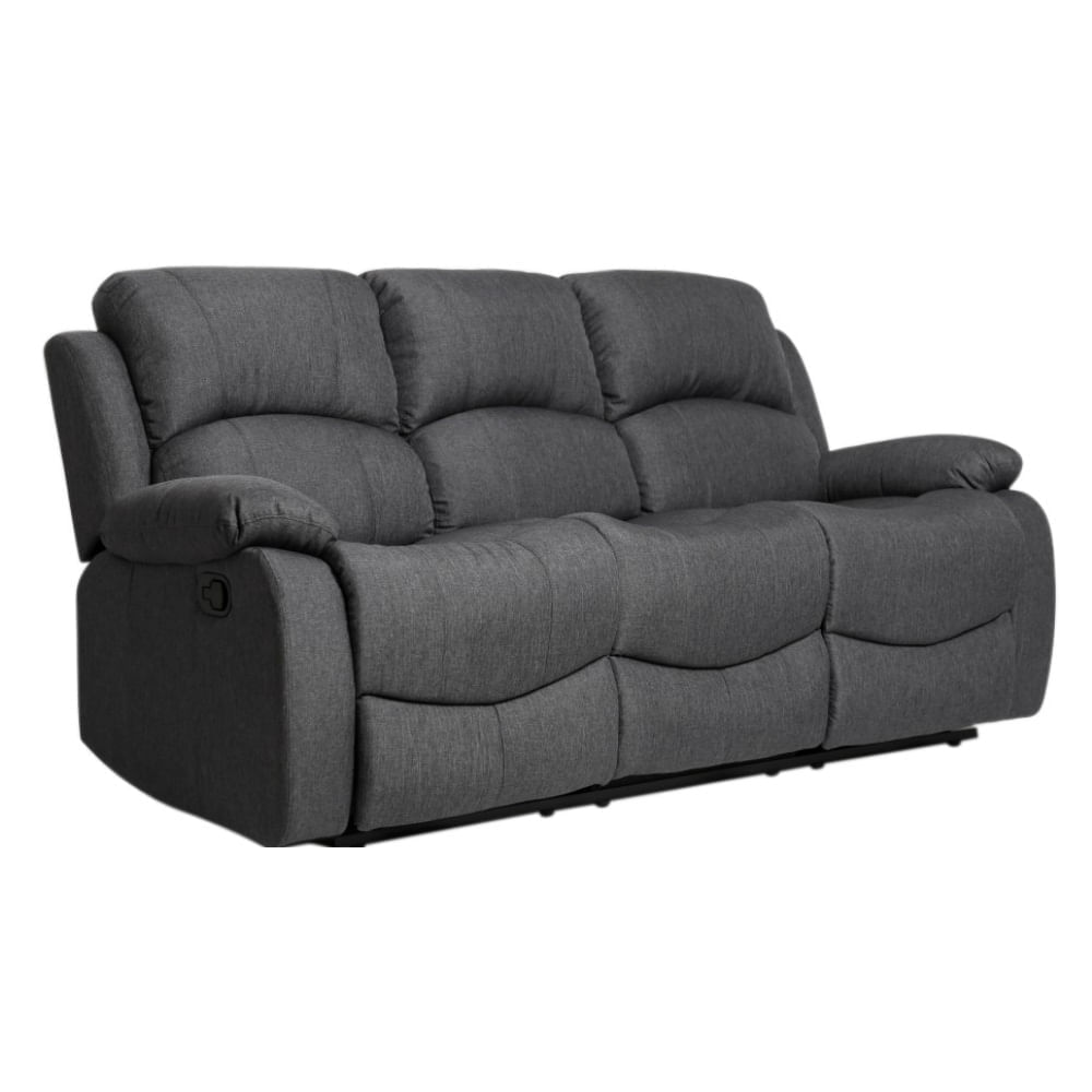 Sillon Reclinable Pietro 3 Cuerpos Gris Sillon Reclinable Pietro 3 Cuerpos Gris