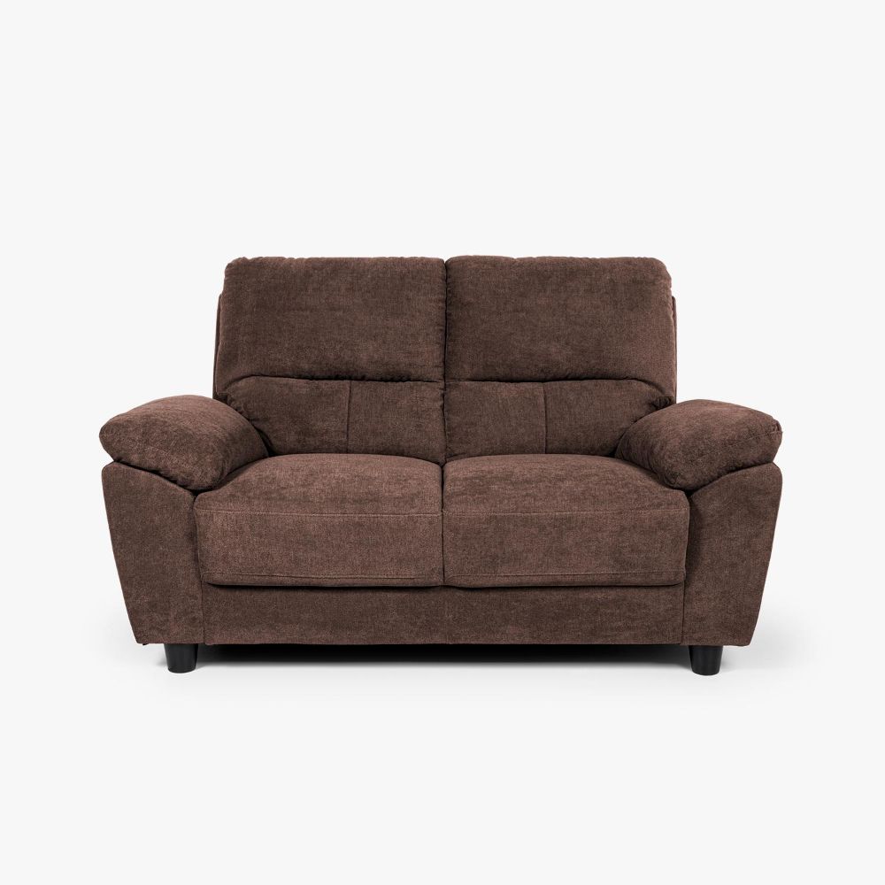 Sofá Córdoba 2 Cuerpos Marrón Claro Sofá Córdoba 2 Cuerpos Marrón Claro