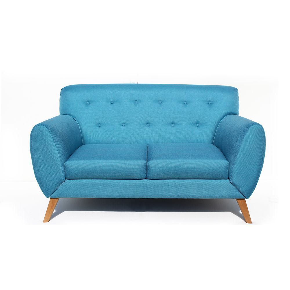 Sofa Cannes 2 Cuerpos Turquesa Sofa Cannes 2 Cuerpos Turquesa