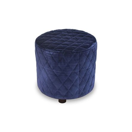 Puff Melina Red Azul Puff Melina Red Azul