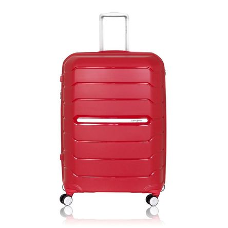 Maleta Samsonite Octolite Spinner 81/32 Exp-Rojo