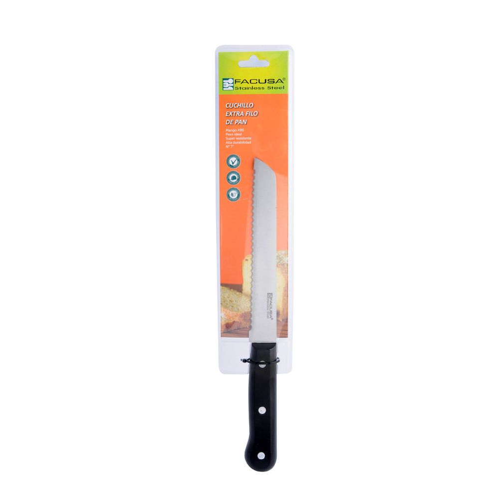 Cuchillo de cocina pan 4 M/b - Promart