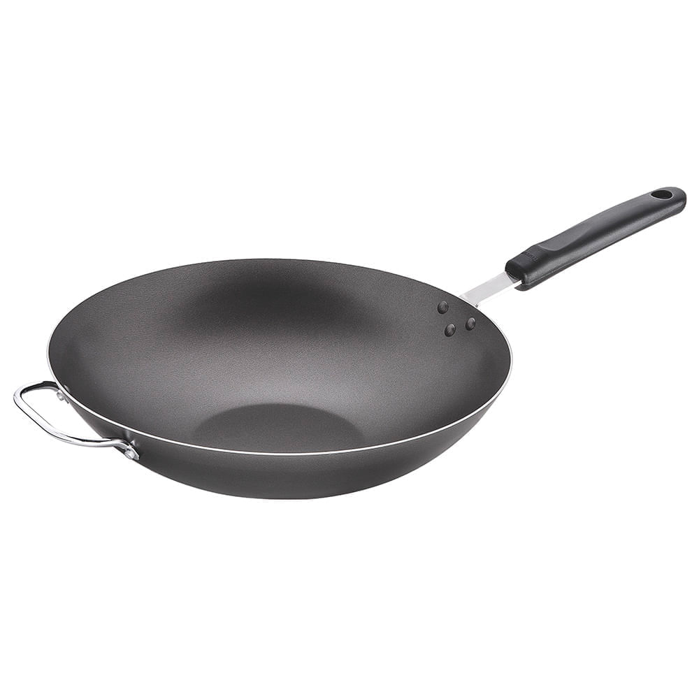 Sarten WOK de Acero al Carbono OSTER 30cm Turquesa OSTER