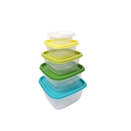 Taper de Plástico 5 Piezas Taper de Plástico 5 Piezas