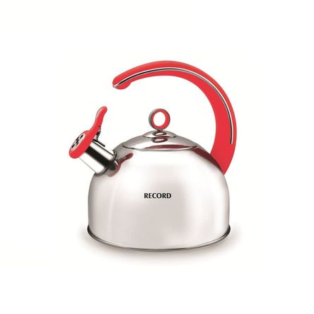 Tetera de Acero Inoxidable Red Plus 2.5 Lt. Tetera de Acero Inoxidable Red Plus 2.5 Lt.