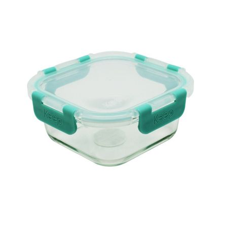 Vaso Hermético Cuadrado 520ml Vaso Hermético Cuadrado 520ml