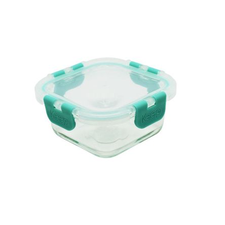 Vaso Hermético Cuadrado 320ml Vaso Hermético Cuadrado 320ml