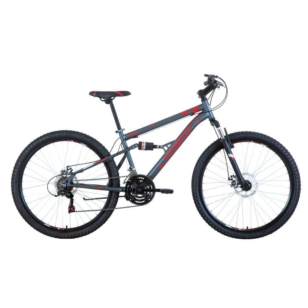 Bicicleta Goliat Sierra D/Susp Aro 27.5 Grafito Talla