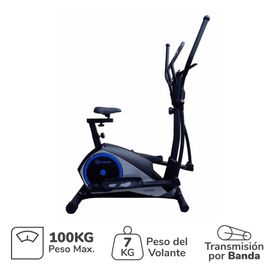 Bicicleta Eliptica, Multifuncional +Twist + Pesas Panel Digital - Promart