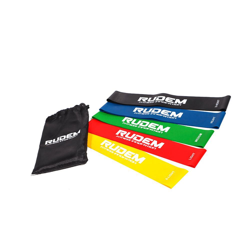 Mini Bandas Set De 5 Rudem Mini Bandas Set De 5 Rudem