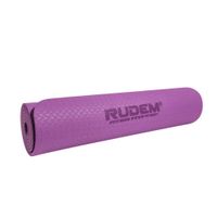 Mat De Yoga Rudem Morado 8 mm
