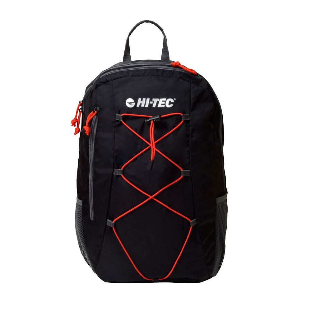 Mochila Hi-Tec Travel Negro Mochila Hi-Tec Travel Negro