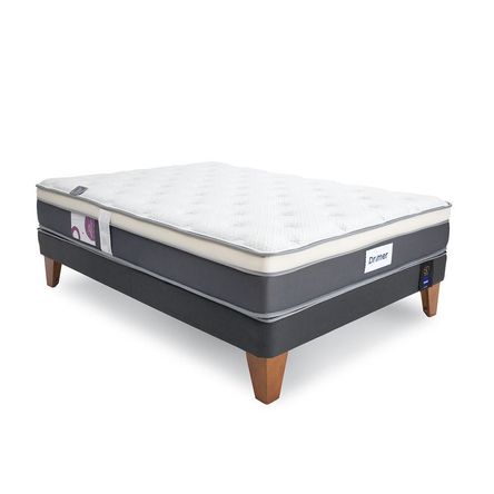 Cama Gold Gravity 2 Plazas + 2 Almohadas Cama Gold Gravity 2 Plazas + 2 Almohadas