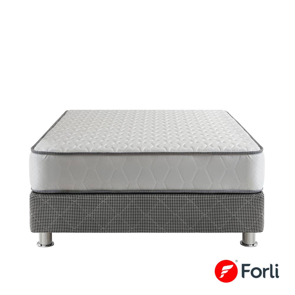 Cama Americana Forli Elegant 2 Plazas + 2 Almohadas + 1 Protector Cama Americana Forli Elegant 2 Plazas + 2 Almohadas + 1 Protector