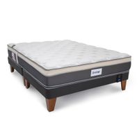 Cama Gold Gravity King + Almohadas