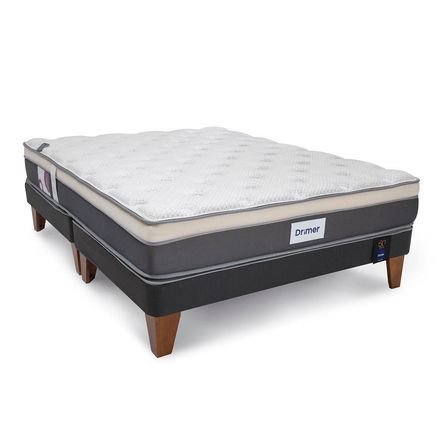 Cama Gold Gravity King + 2 Almohadas