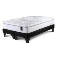 Cama Europea Art 4 King + 2 Almohadas Memory Max