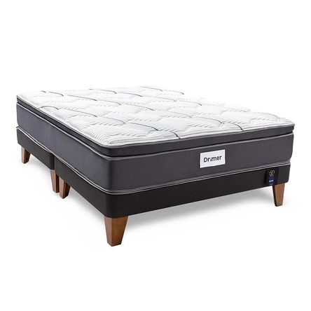 Cama Gold Futurepedic King + 2 Almohadas