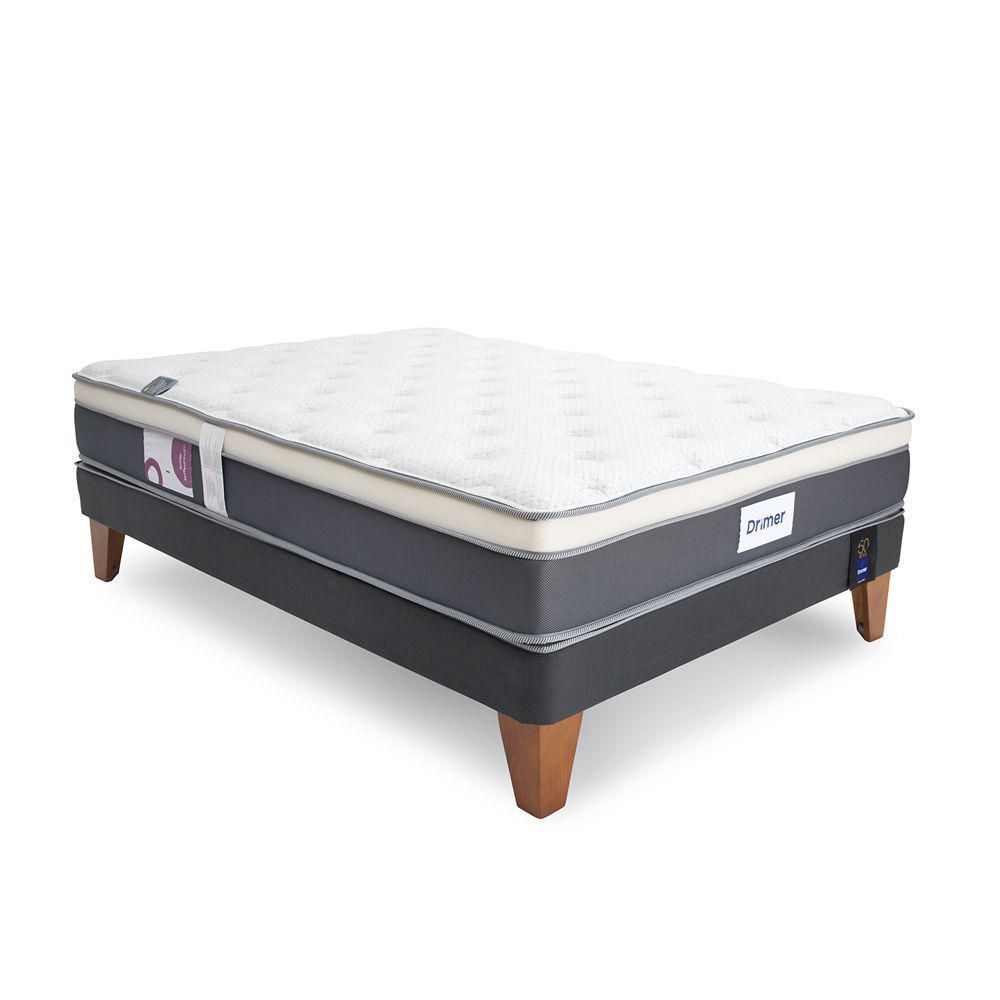 Cama Gold Gravity 1.5 Plazas + 1 Almohada